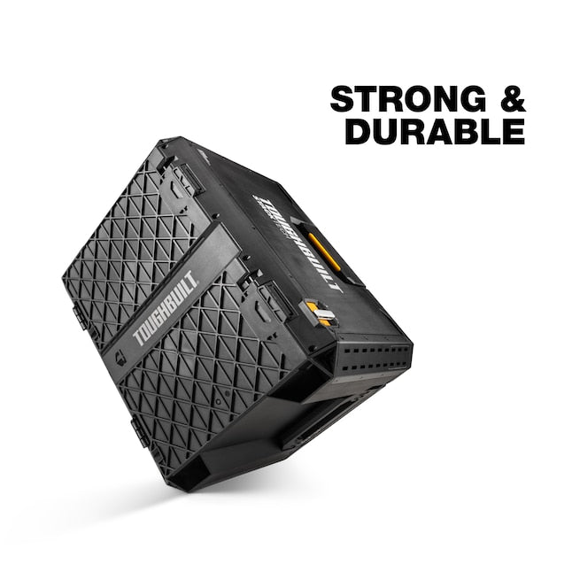 TOUGHBUILT STACKTECH XL Plastic/Metal Tool Box