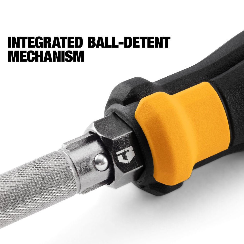 TOUGHBUILT 12-In-1 Multi-Bit Driver