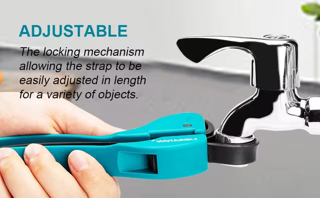 LIBRATON 1/2PC Rubber Strap Wrench Set