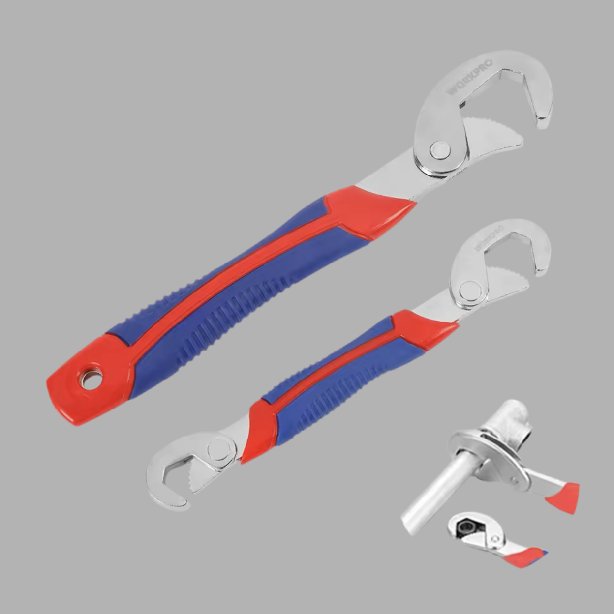 WORKPRO Adjustable Wrench Spanner Set