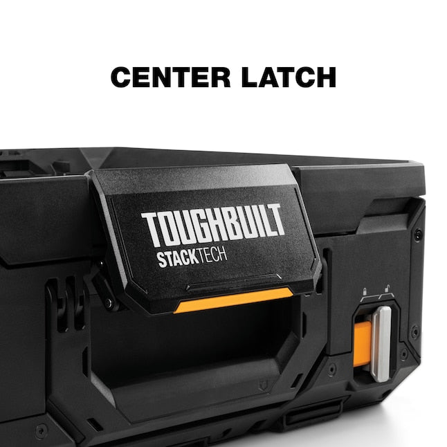 TOUGHBUILT STACKTECH Plastic/Metal Tool Box