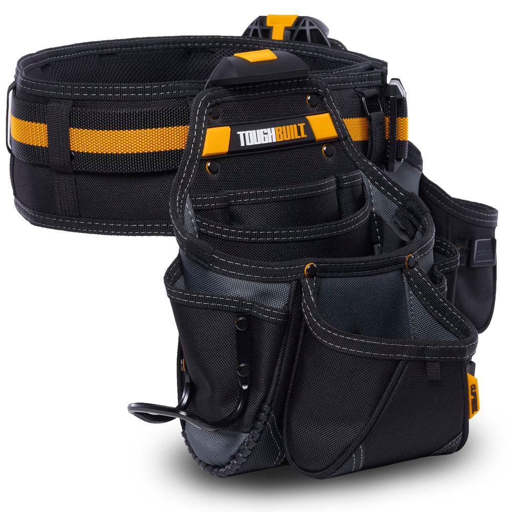 TOUGHBUILT 3Pc Tradesman Tool Belt Set