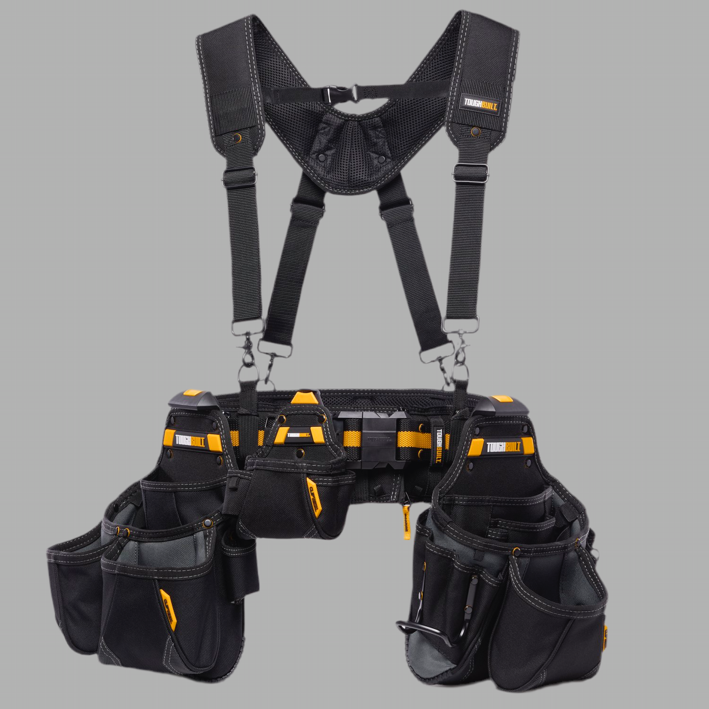 TOUGHBUILT 5Pc Pro Contractor Tool Belt Set