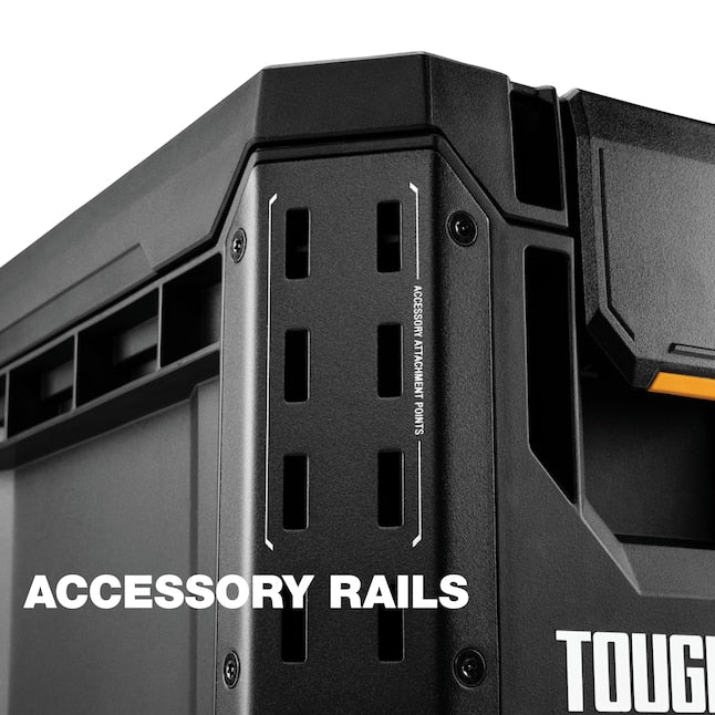 TOUGHBUILT STACKTECH Compact Plastic/Metal Tool Box