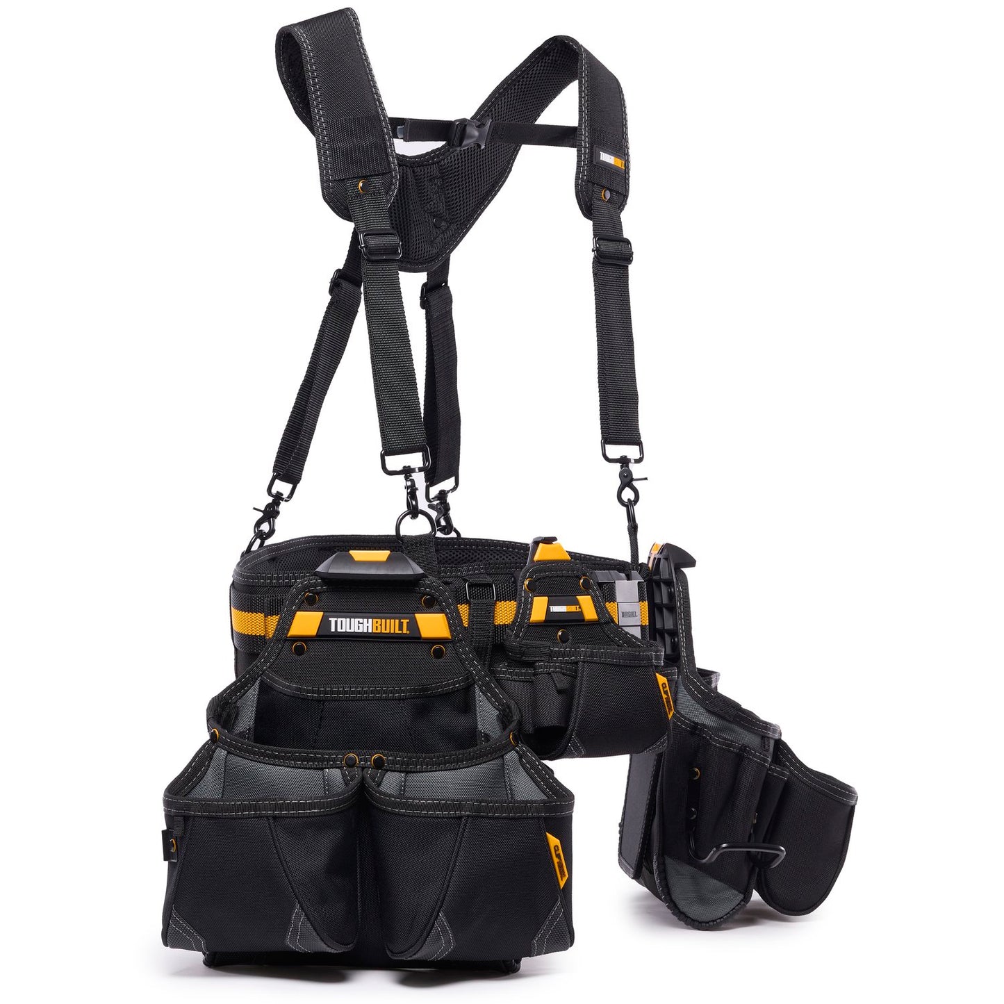 TOUGHBUILT 5Pc Pro Contractor Tool Belt Set
