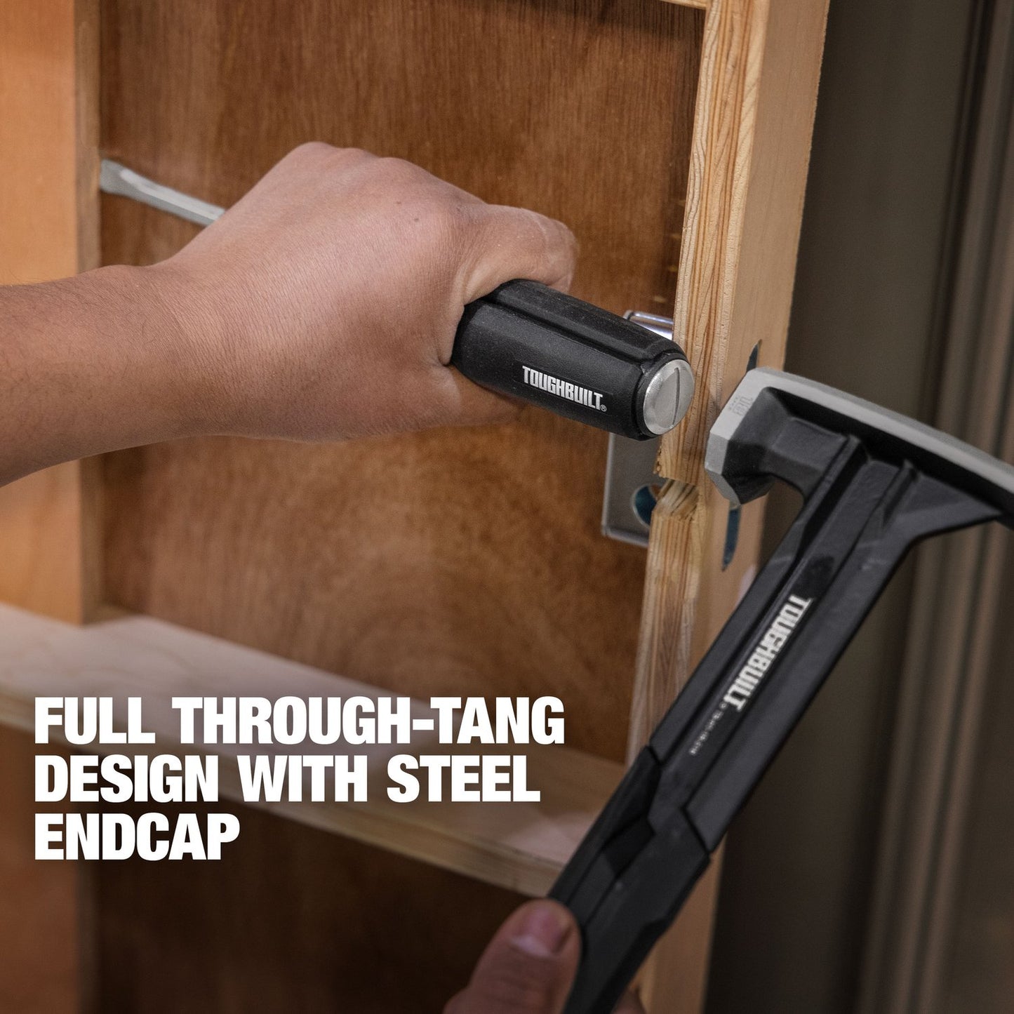 TOUGHBUILT 2-Pc. Demolition Screwdriver Set