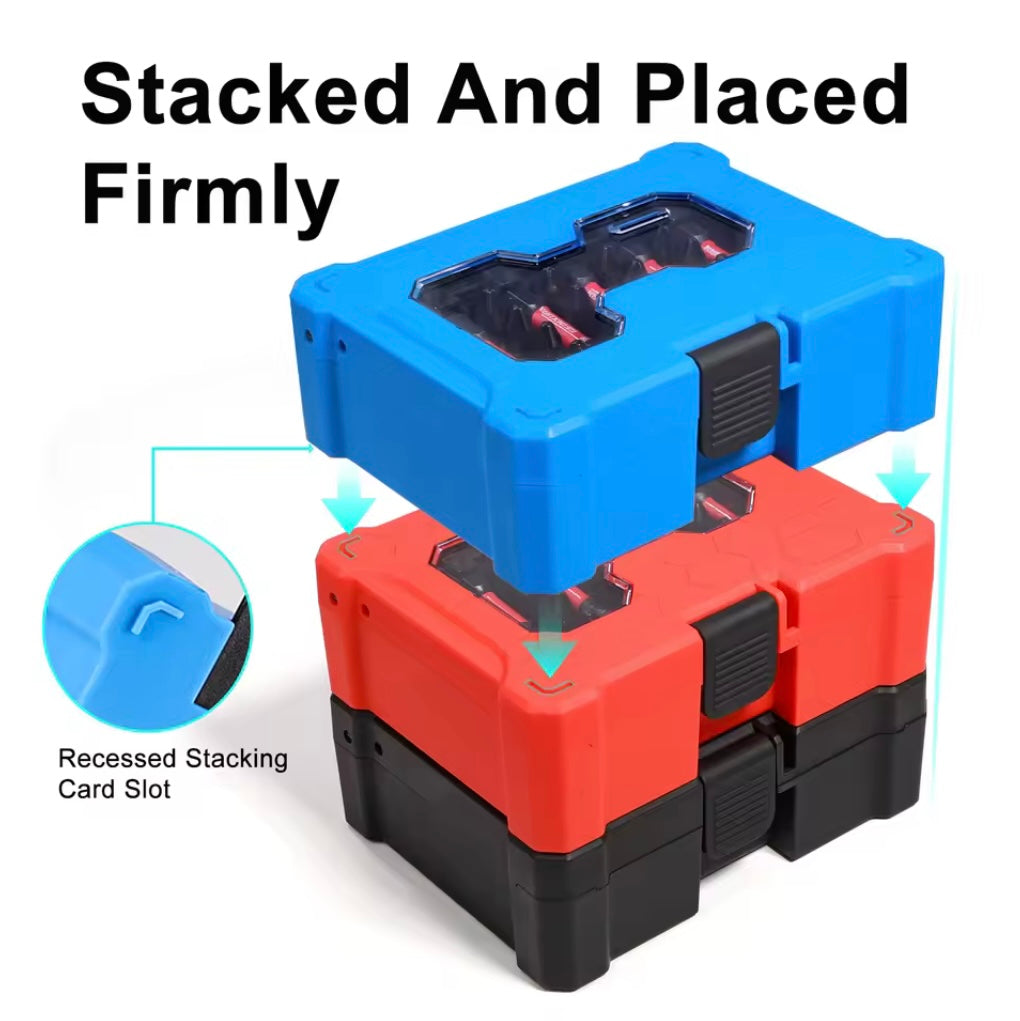 GEINXURN 38PC Impact Driver Bit Set w/ 2.4” Bit Holder Extension