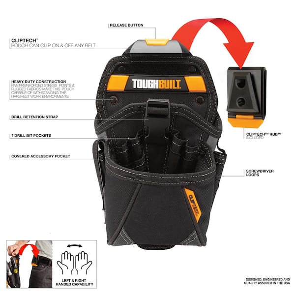 TOUGHBUILT Drill Holster - Specialist