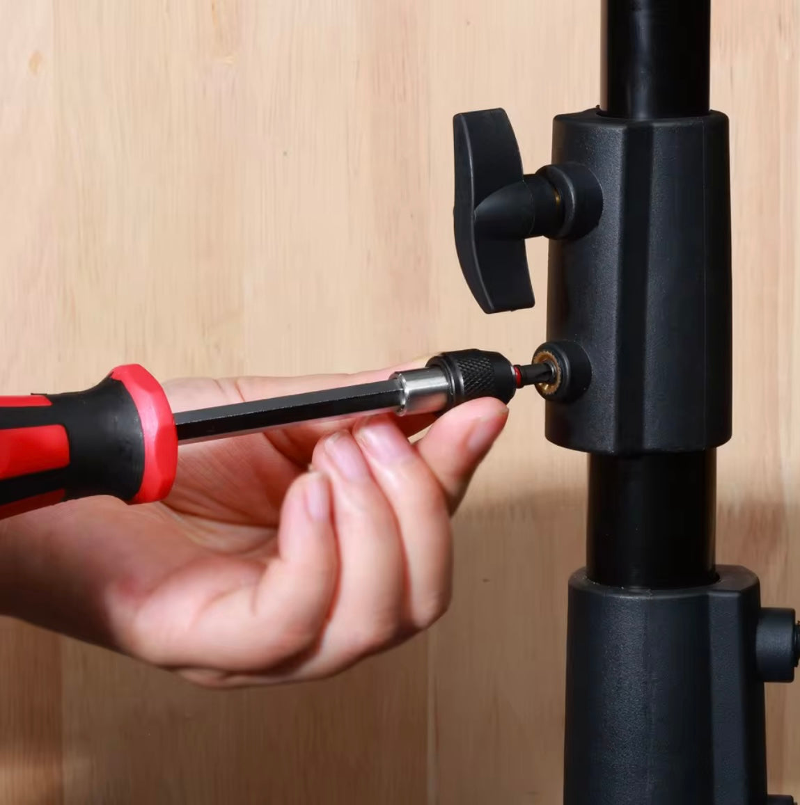GEINXURN 2PC Screwdriver Bit Handle Set