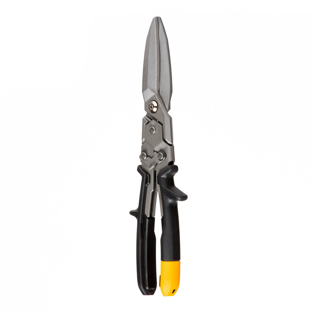 TOUGHBUILT Straight Long Cut Aviation Snips