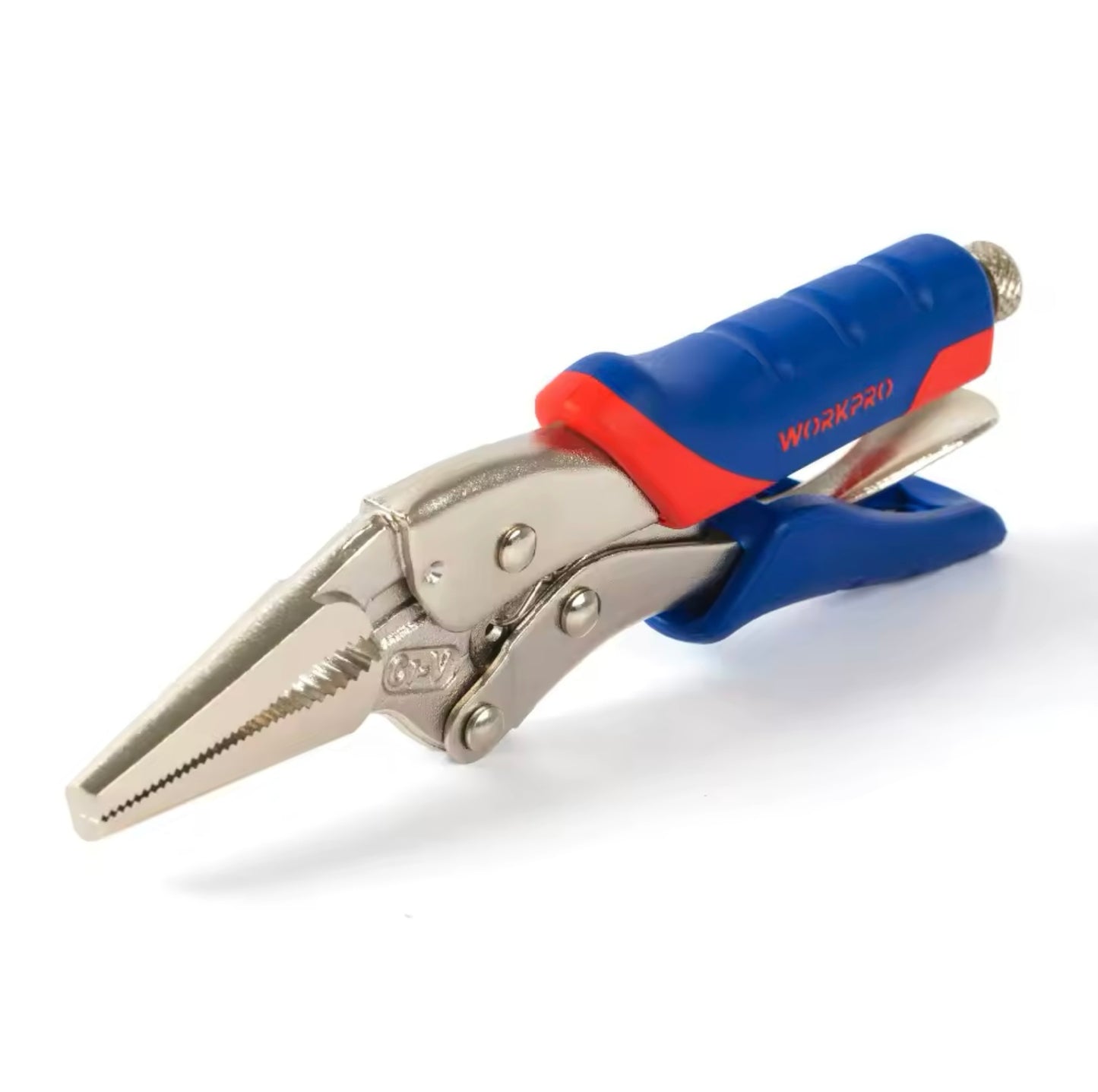 WORKPRO 6.5” Quick Release Long Nose Locking Pliers