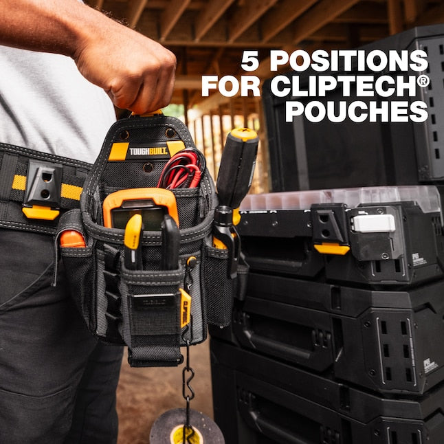 TOUGHBUILT STACKTECH Steel Tool Holder (1) ClipTech Compatible Bar