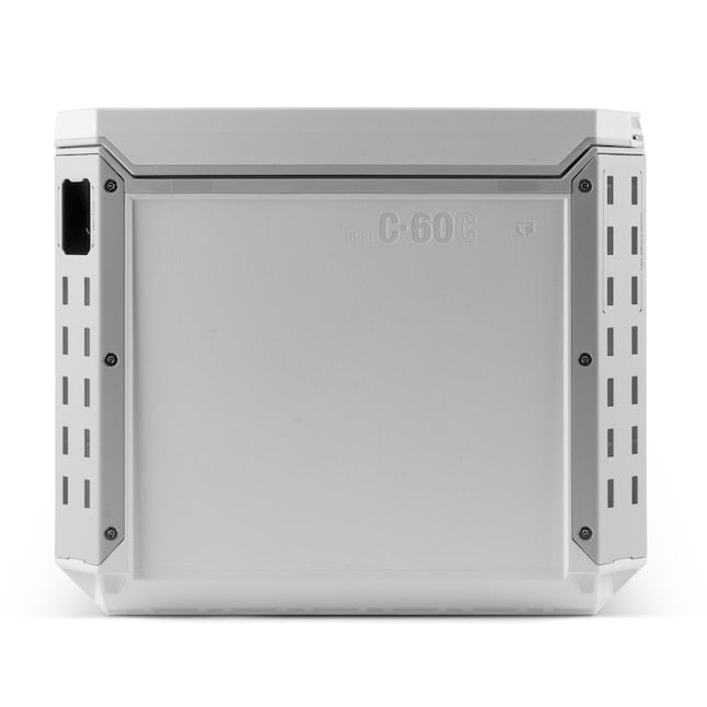 TOUGHBUILT STACKTECH Compact White 16-Quart Insulated Chest Cooler