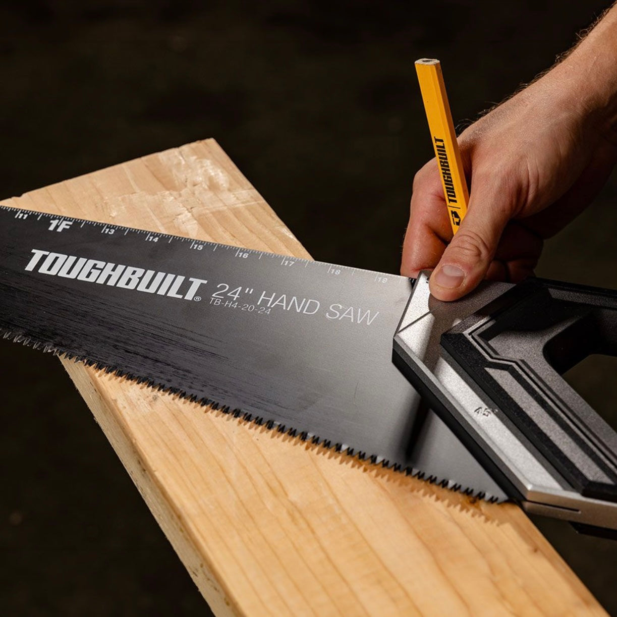 TOUGHBUILT 24” Hand Saw