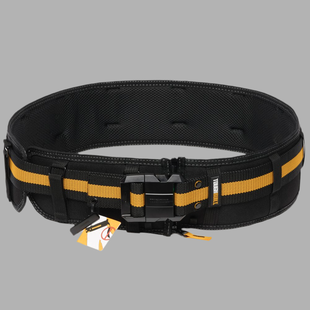 TOUGHBUILT Padded Belt Heavy Duty Buckle / Back Support