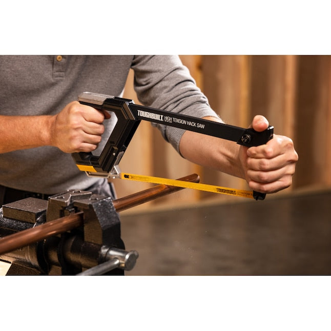 TOUGHBUILT 12IN High Tension Hacksaw