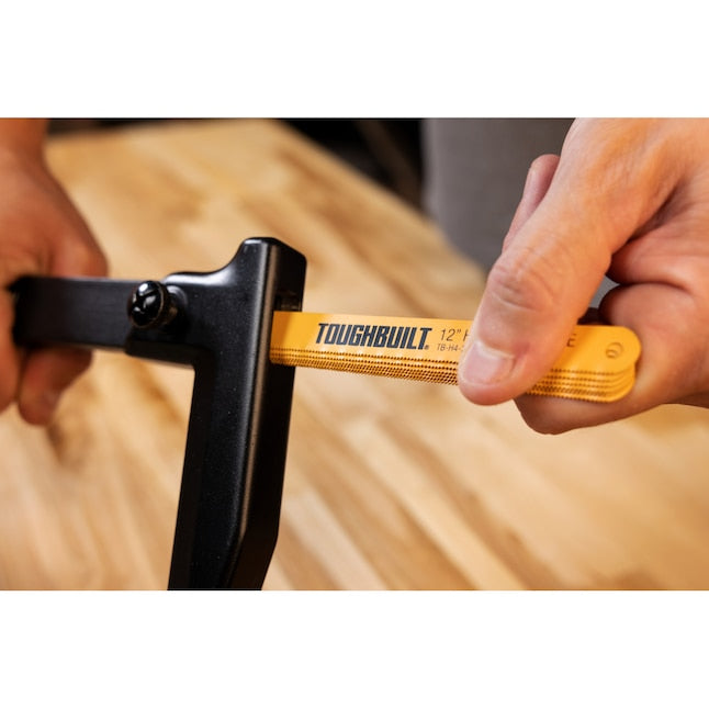 TOUGHBUILT 12IN High Tension Hacksaw