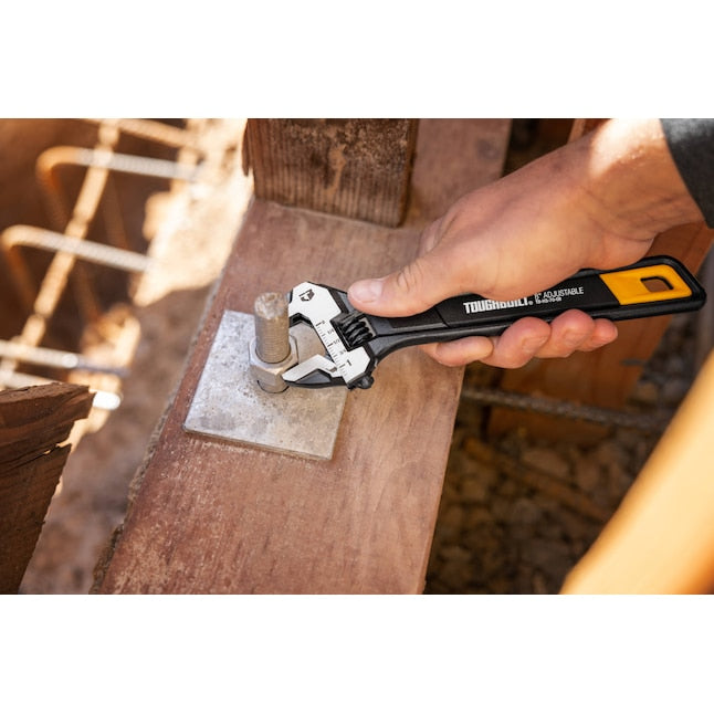 TOUGHBUILT 8” Adjustable Wrench