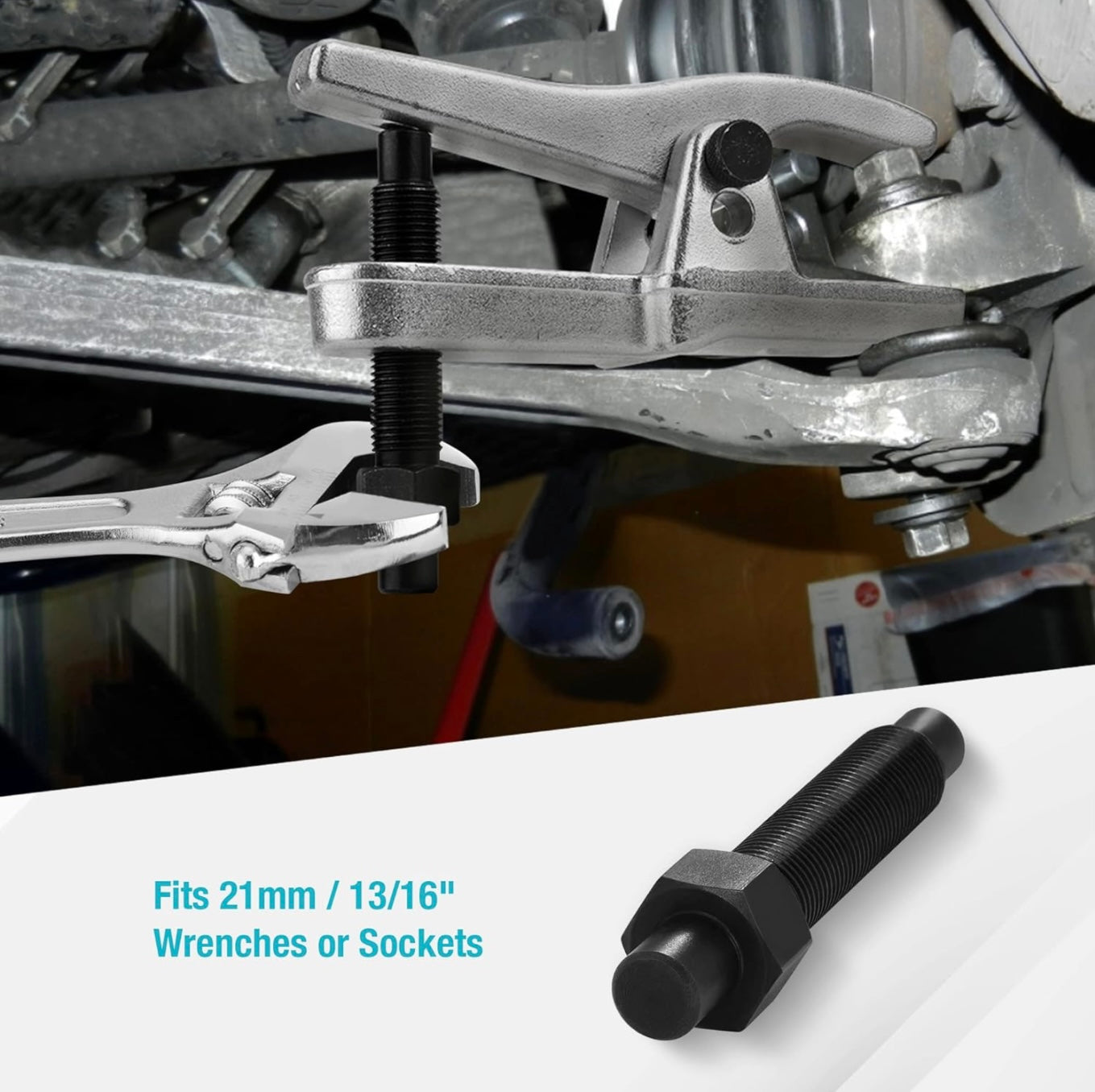 DURATECH Ball Joint Separator, Adjusts from 1-1/3" to 2-1/8"