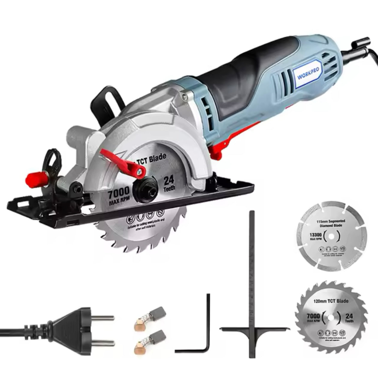 WORKPRO 710W Mini Circular Saw