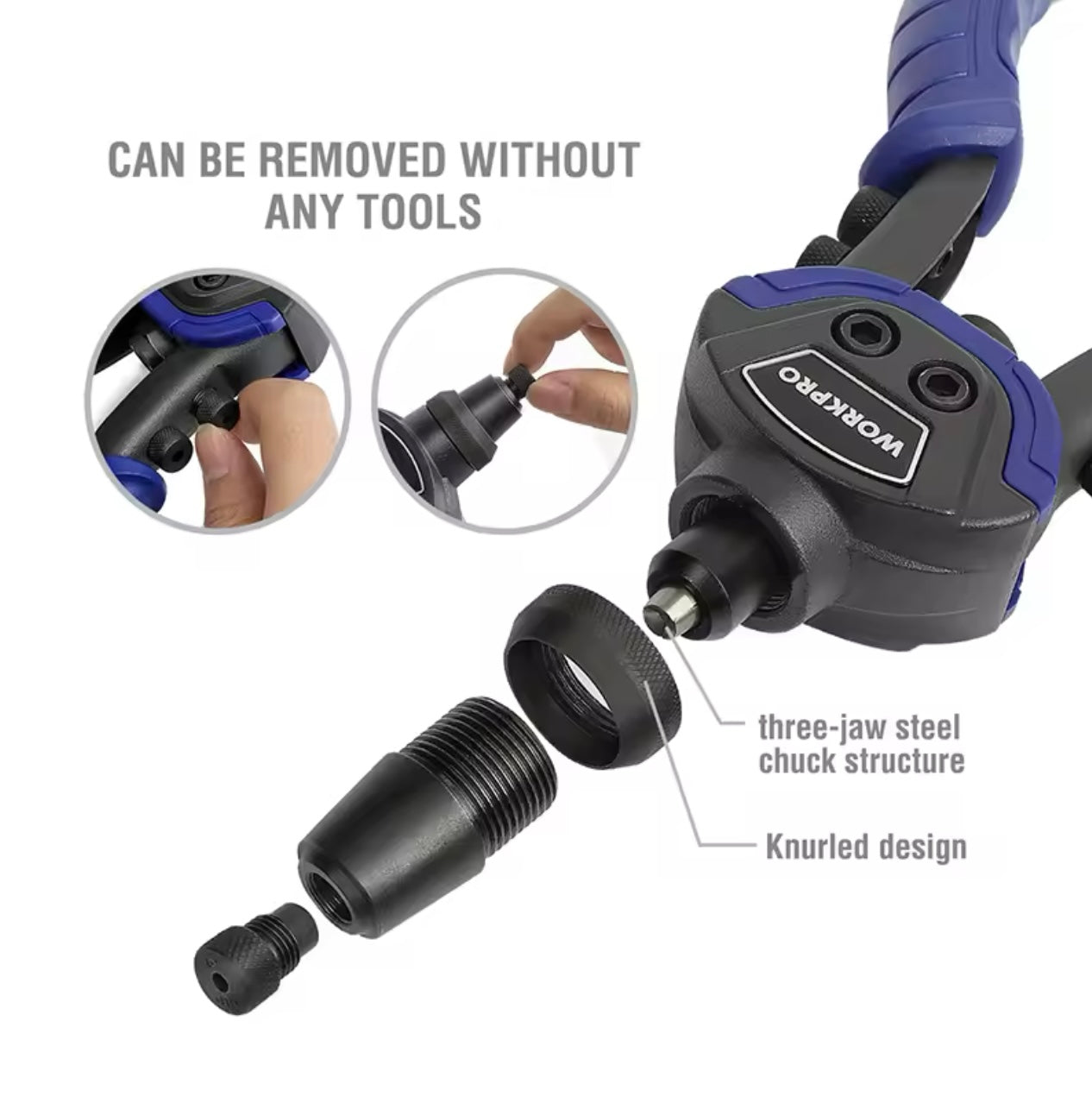 WORKPRO 10” Riveter Gun