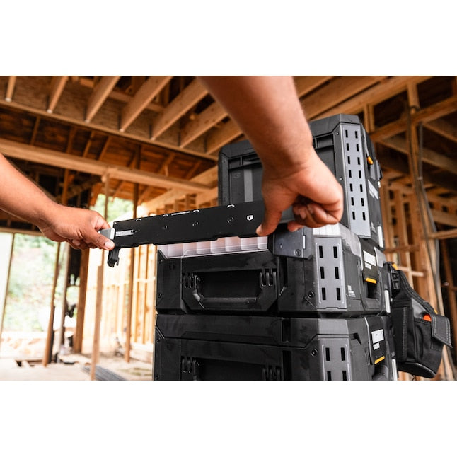 TOUGHBUILT STACKTECH Steel Tool Holder (1) ClipTech Compatible Bar