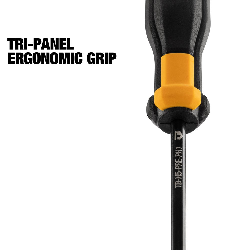 TOUGHBUILT 6 Pc. Precision Screwdriver Set