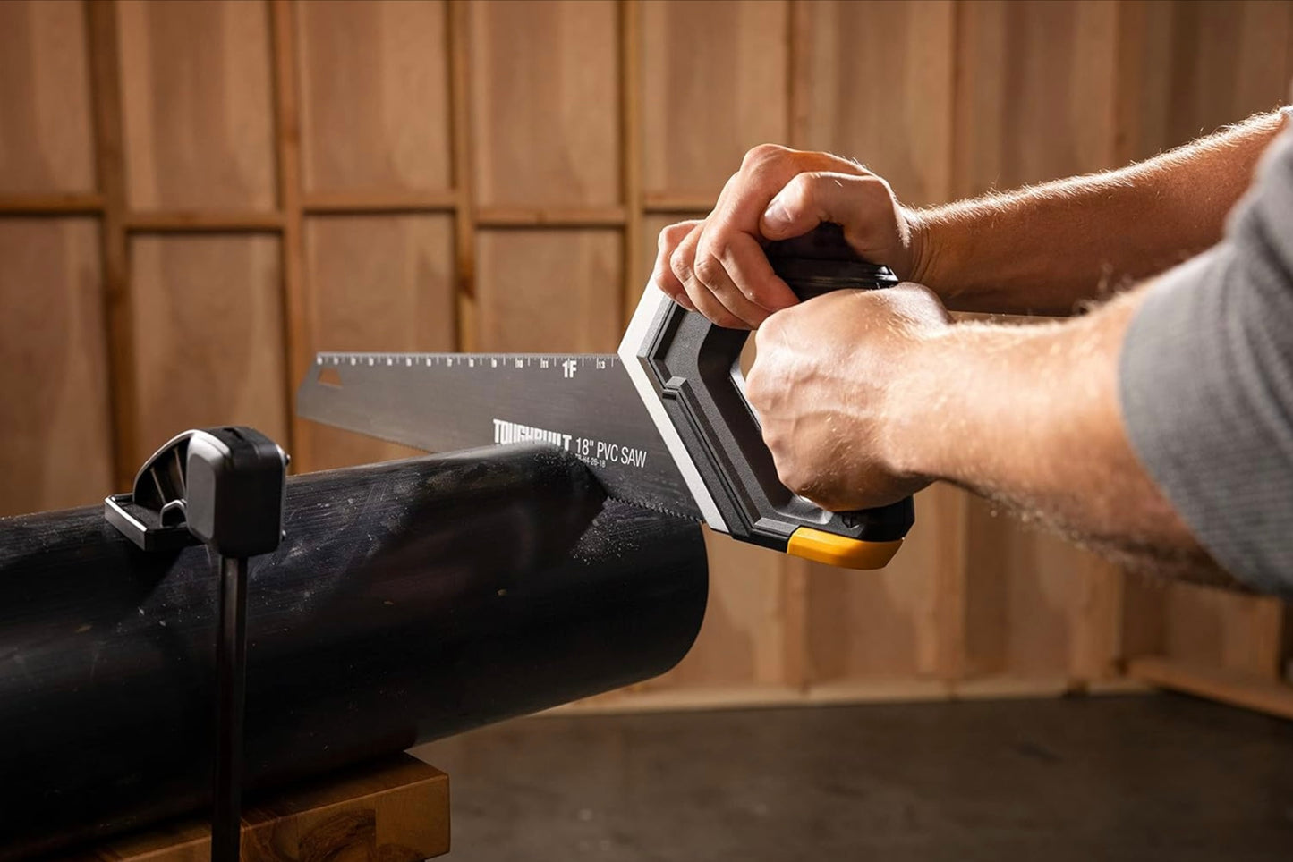TOUGHBUILT 18IN PVC Saw
