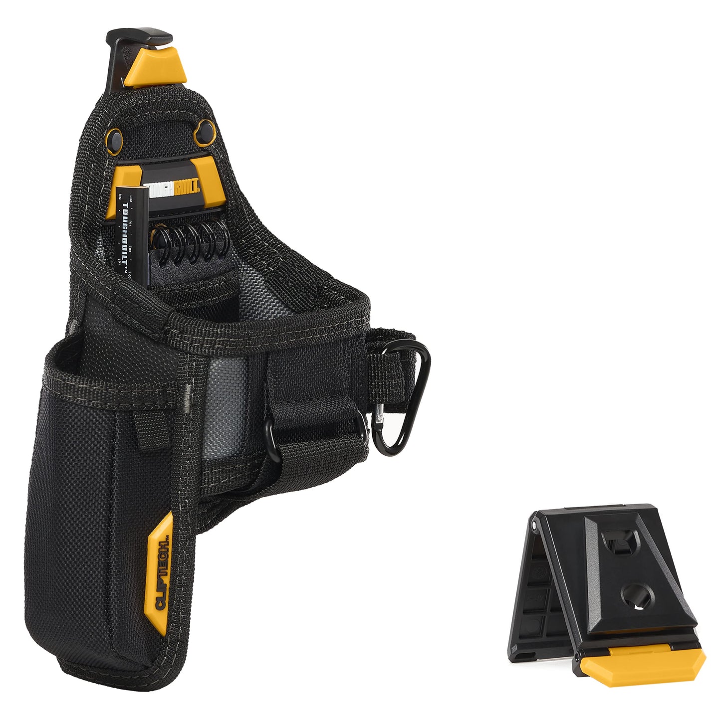 TOUGHBUILT Tape Measure / Utility Knife Pouch + Notebook & Pencil