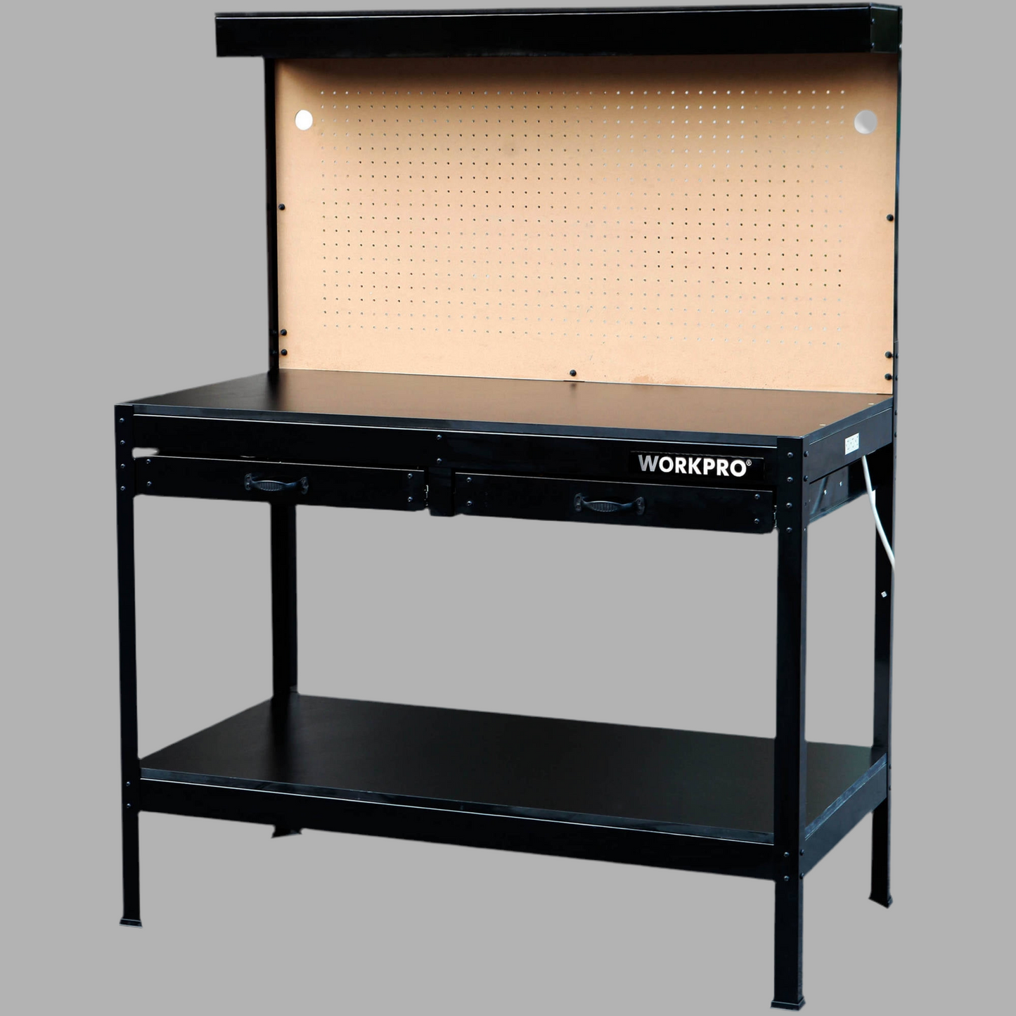 WORKPRO Multi-Purpose 48” Workbench w/ Work Light