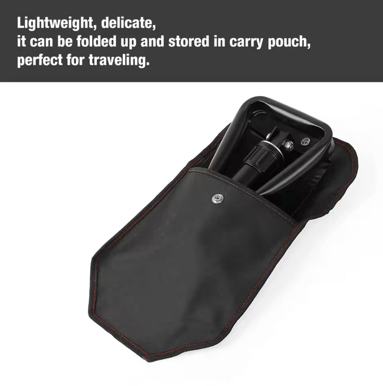 WORKPRO Folding Shovel