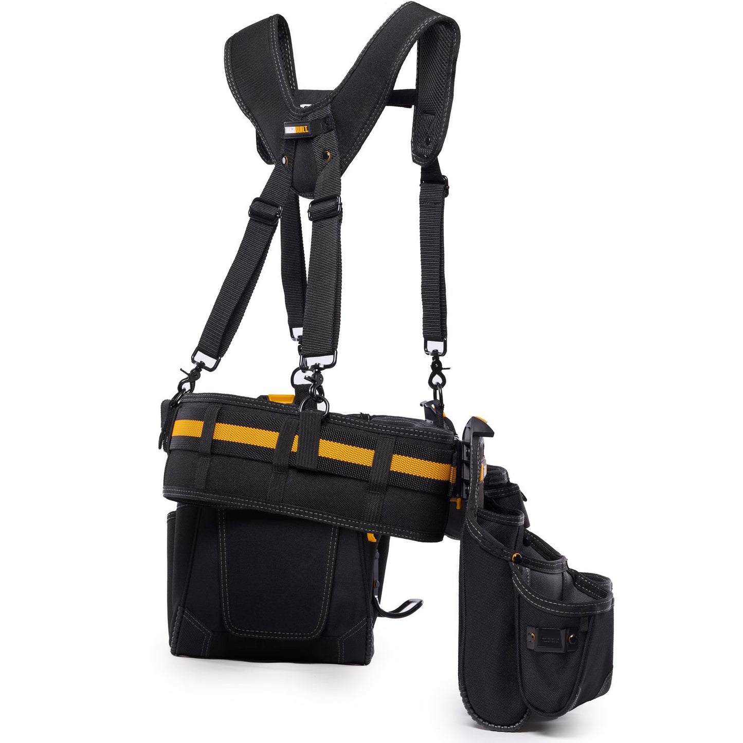 TOUGHBUILT 5Pc Pro Contractor Tool Belt Set