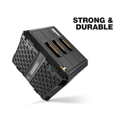 TOUGHBUILT STACKTECH XL 3-Drawer Plastic/Metal Tool Box