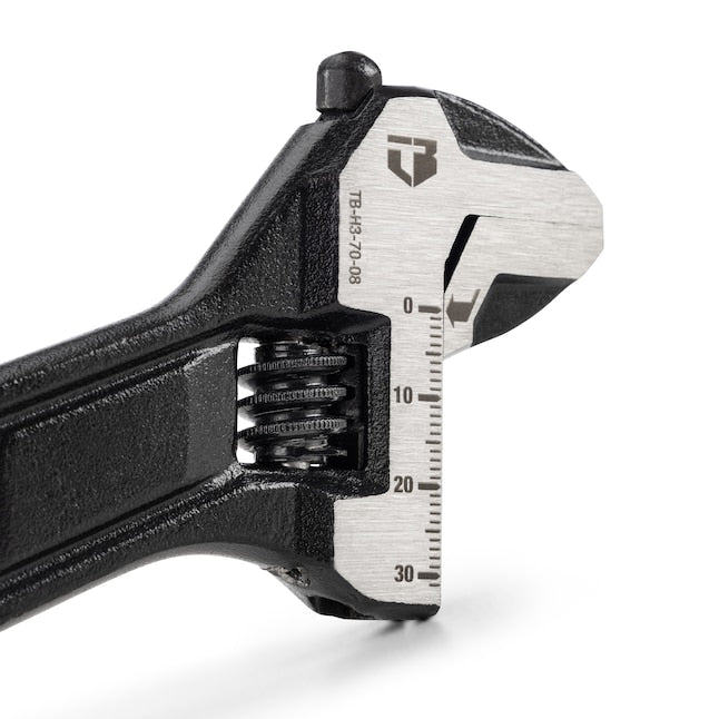 TOUGHBUILT 8” Adjustable Wrench