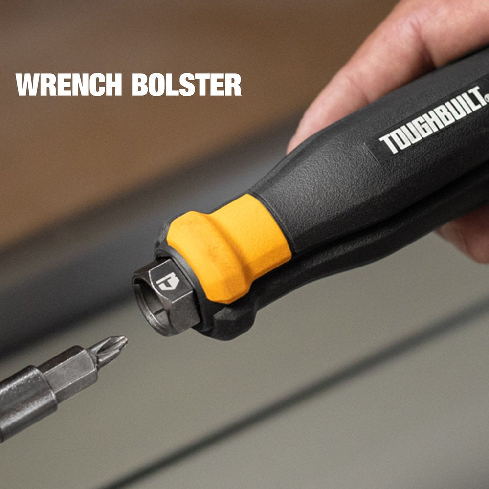 TOUGHBUILT 12-In-1 Multi-Bit Driver