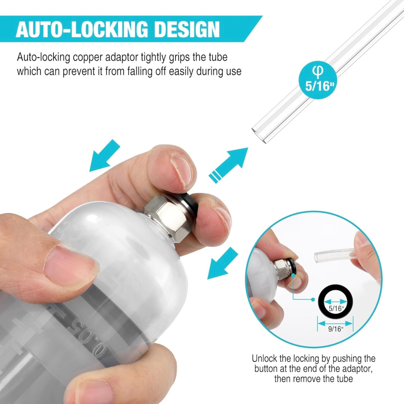 DURATECH 200CC Automotive Fluid Extractor w/ Long Extension Tubes