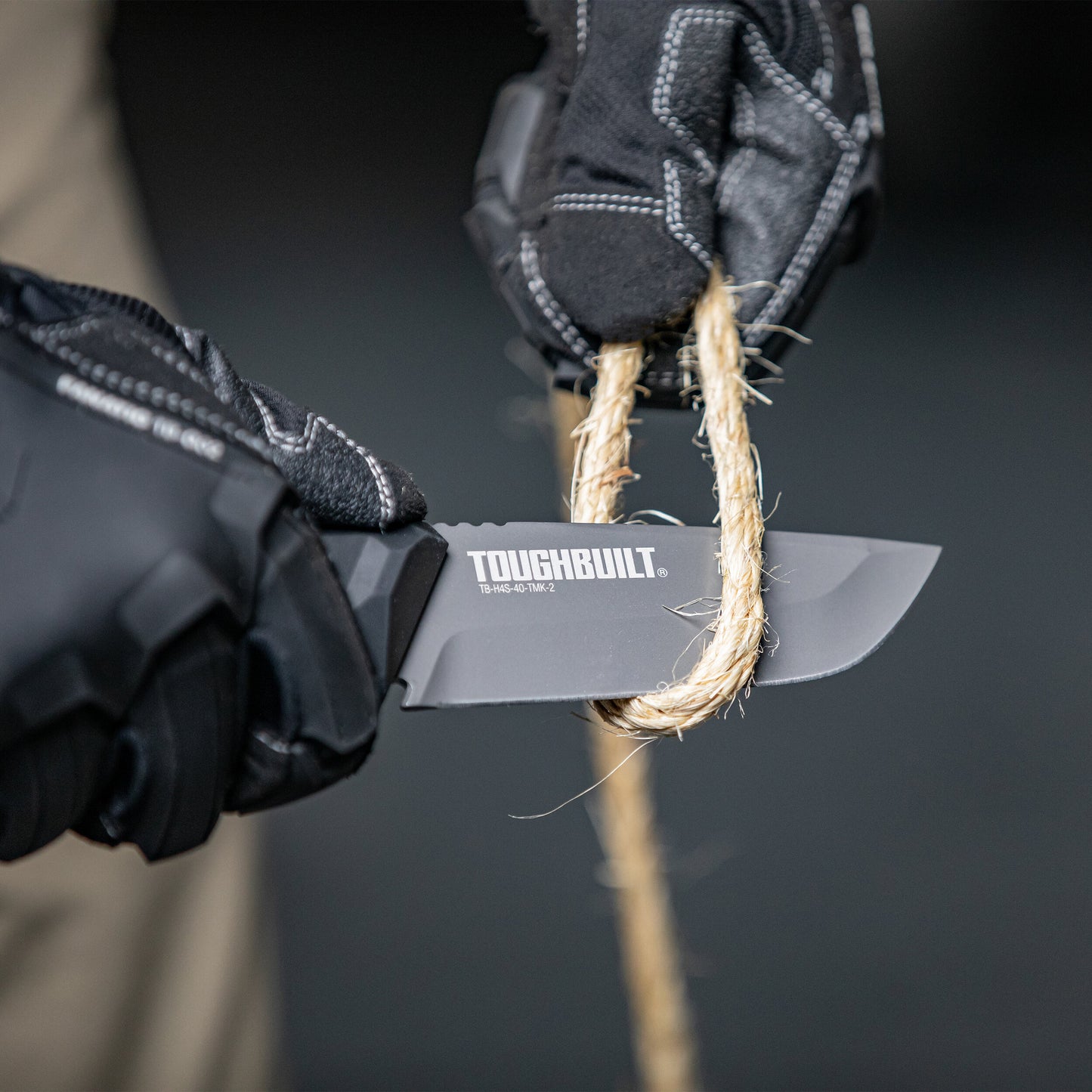 TOUGHBUILT Tradesman Knife + Sheath