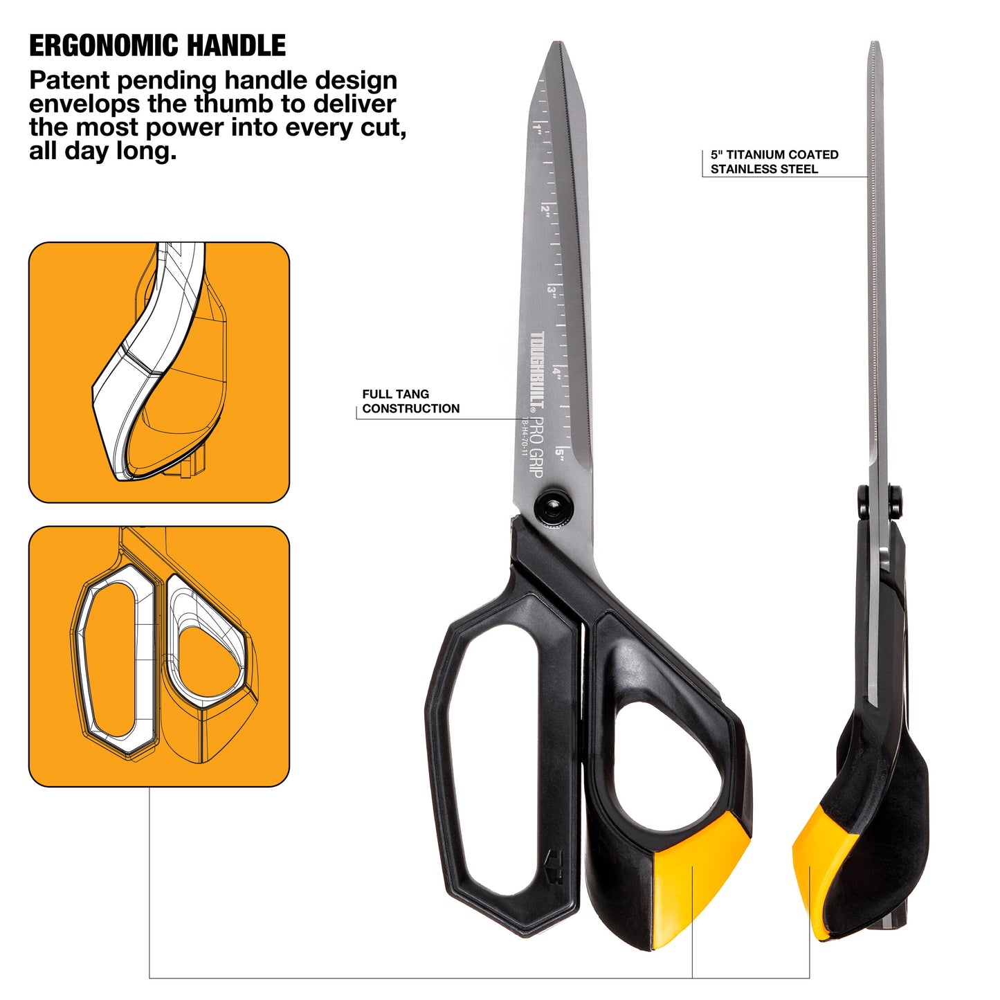 TOUGHBUILT Shears