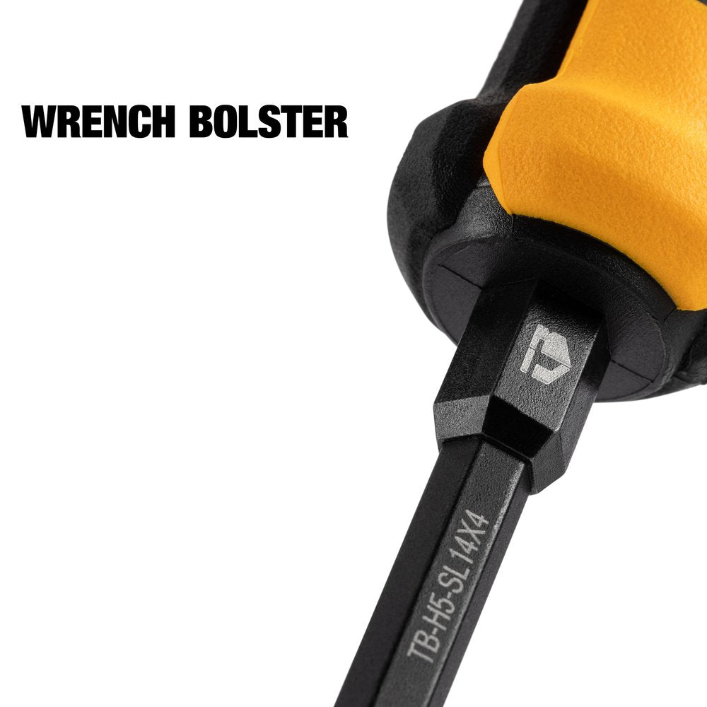 TOUGHBUILT Standard 8 Piece Screwdriver Set