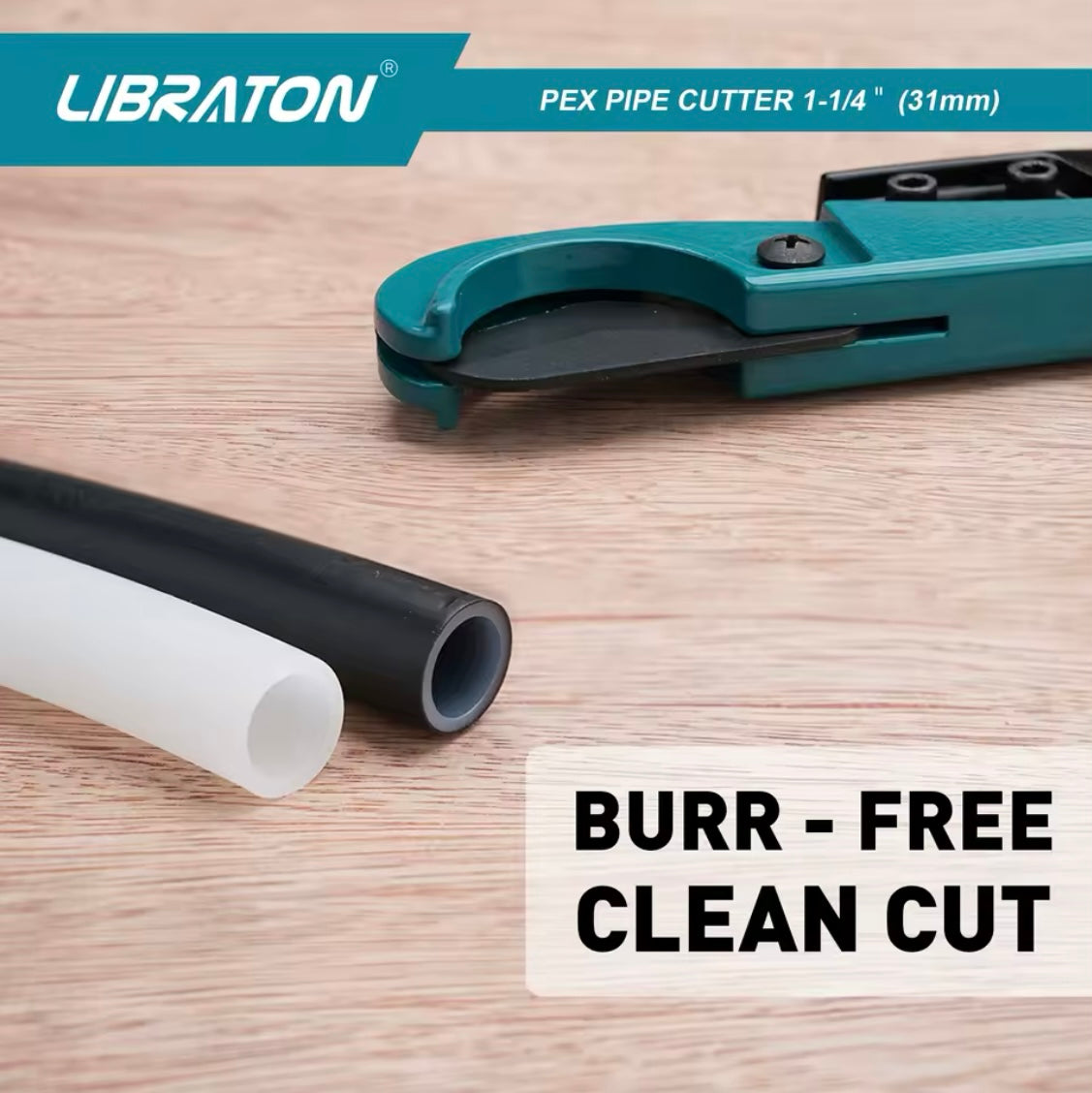 Libraton 1-1/4” Pipe/ Tube Cutter