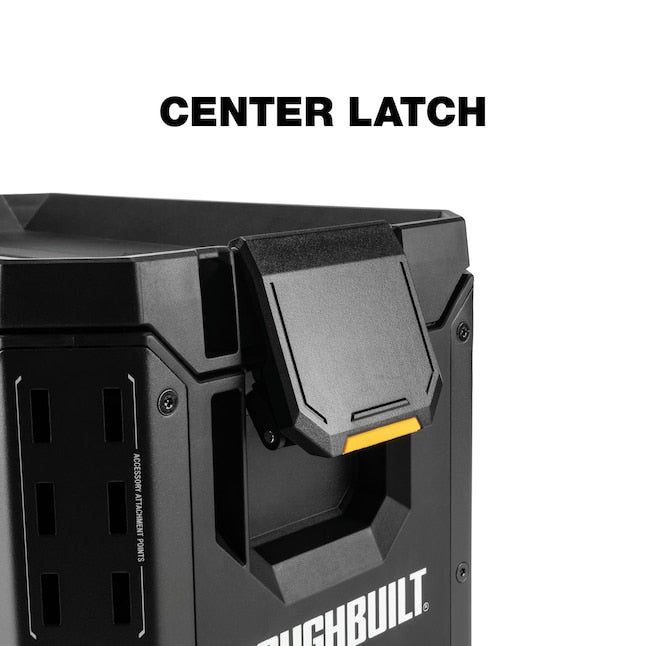 TOUGHBUILT STACKTECH Compact Plastic/Metal Tool Box