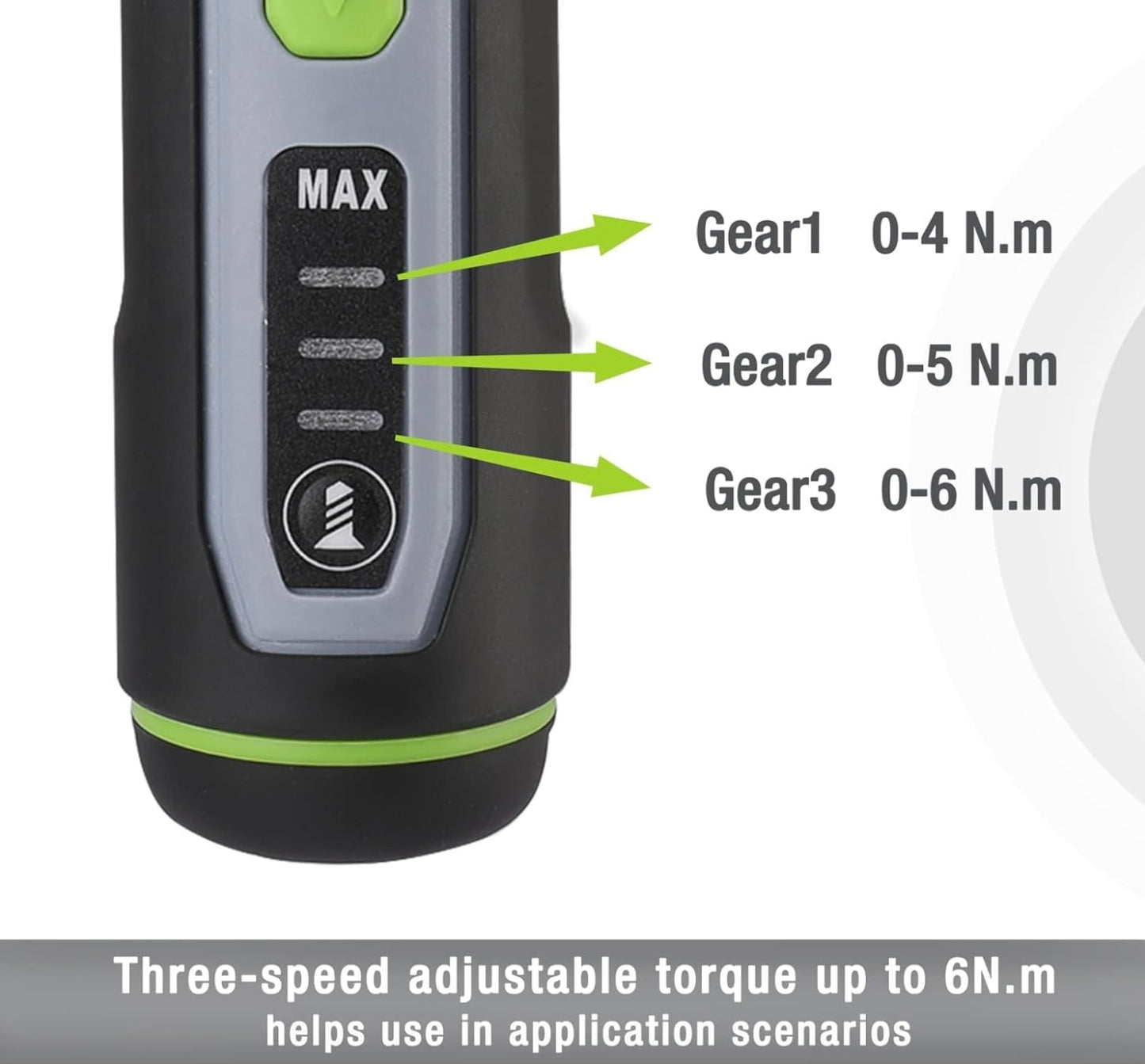 WORKPRO 3.6V Electric Screwdriver Set