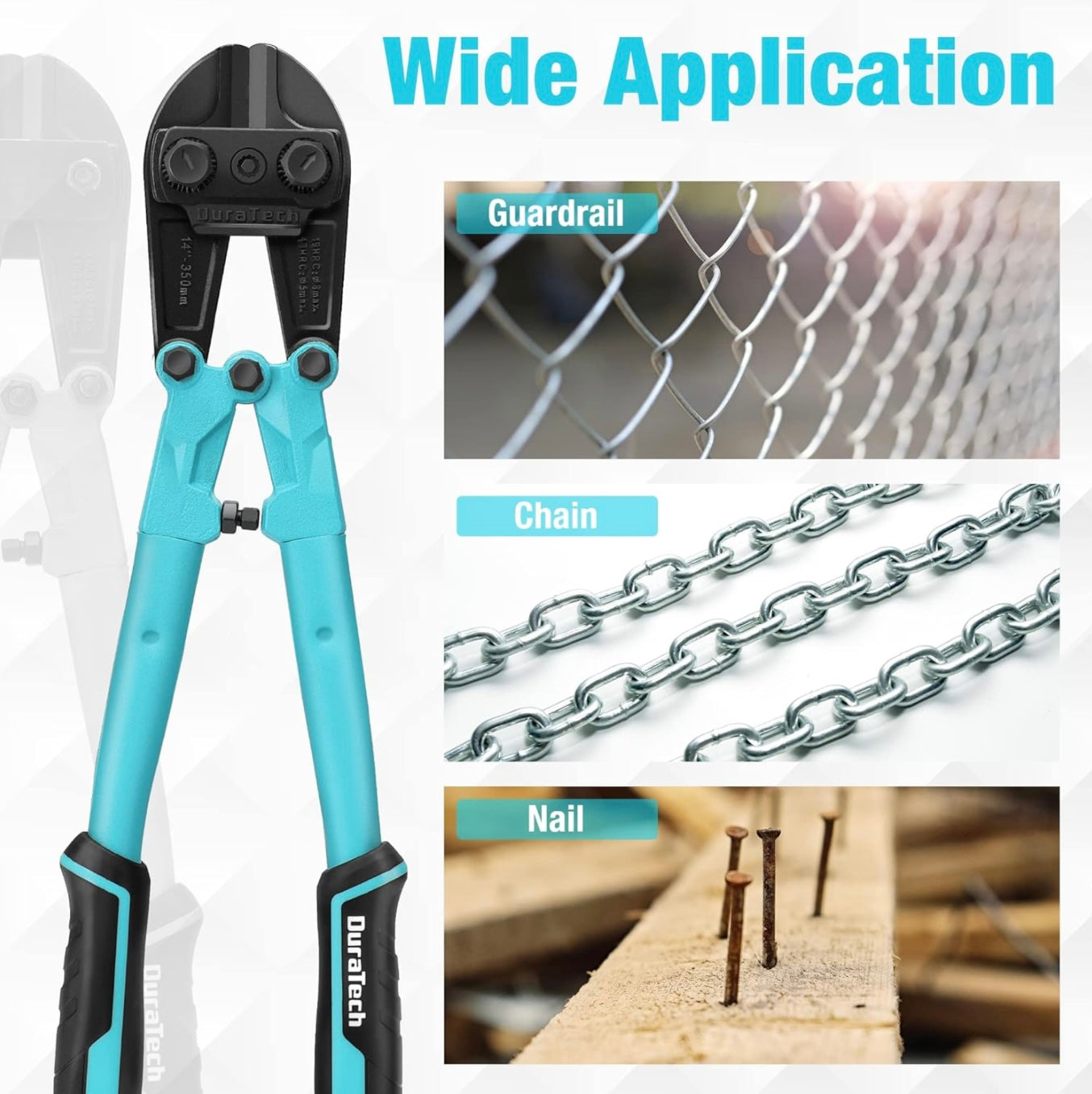 DURATECH 14” Heavy Duty Bolt Cutter