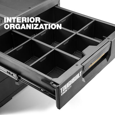 TOUGHBUILT STACKTECH XL 3-Drawer Plastic/Metal Tool Box