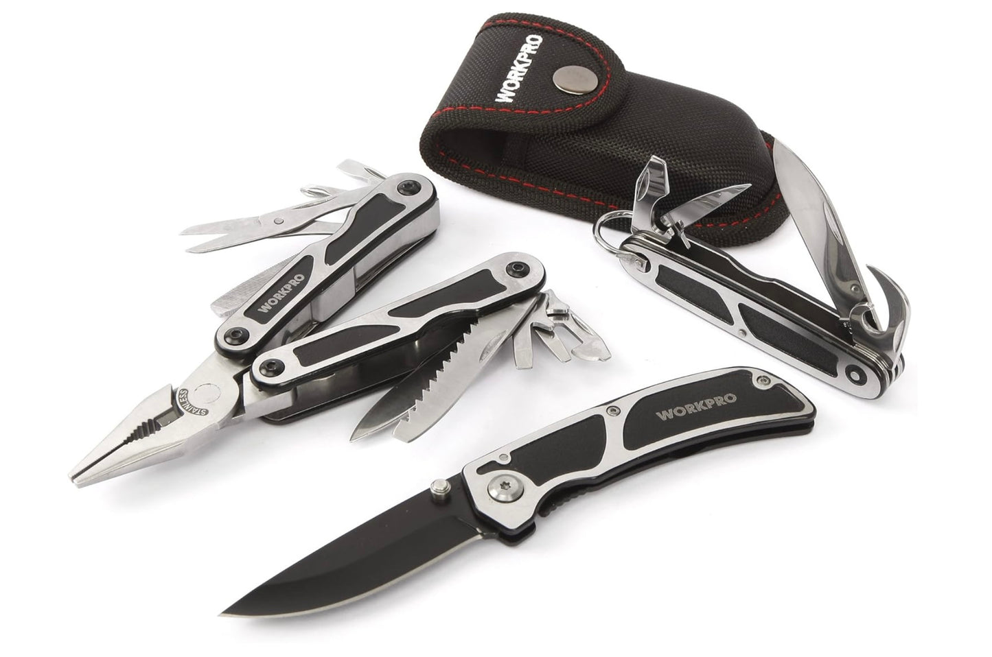 WORKPRO 3Pc Multi-Tool Set