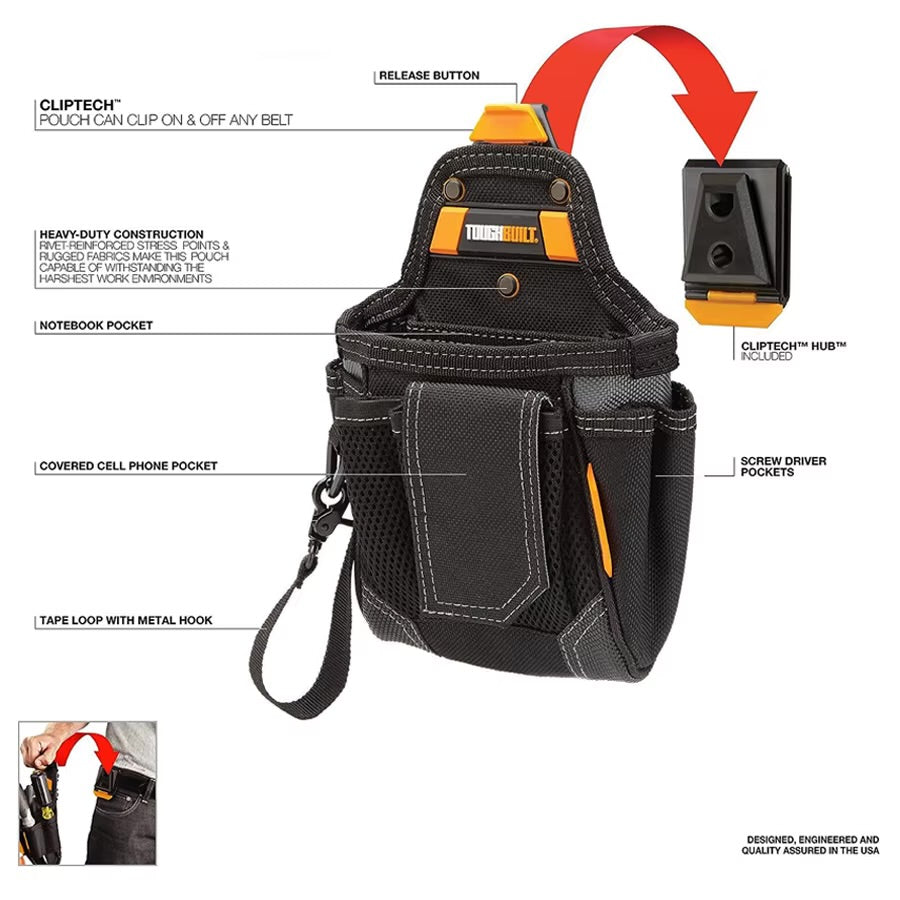 TOUGHBUILT Warehouse Pouch