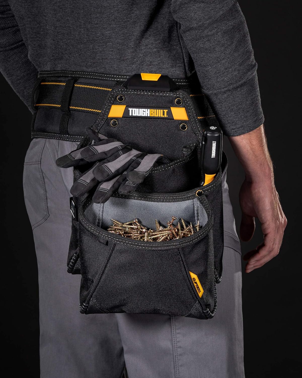 TOUGHBUILT Mega Supply Pouch