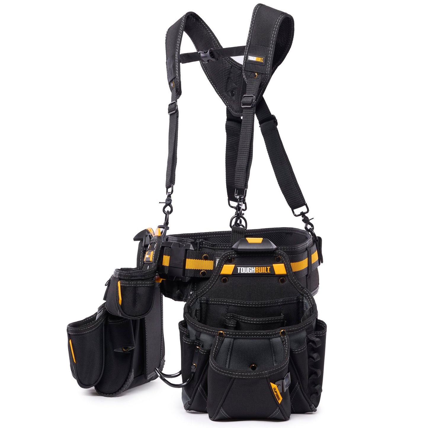 TOUGHBUILT 5Pc Pro Contractor Tool Belt Set