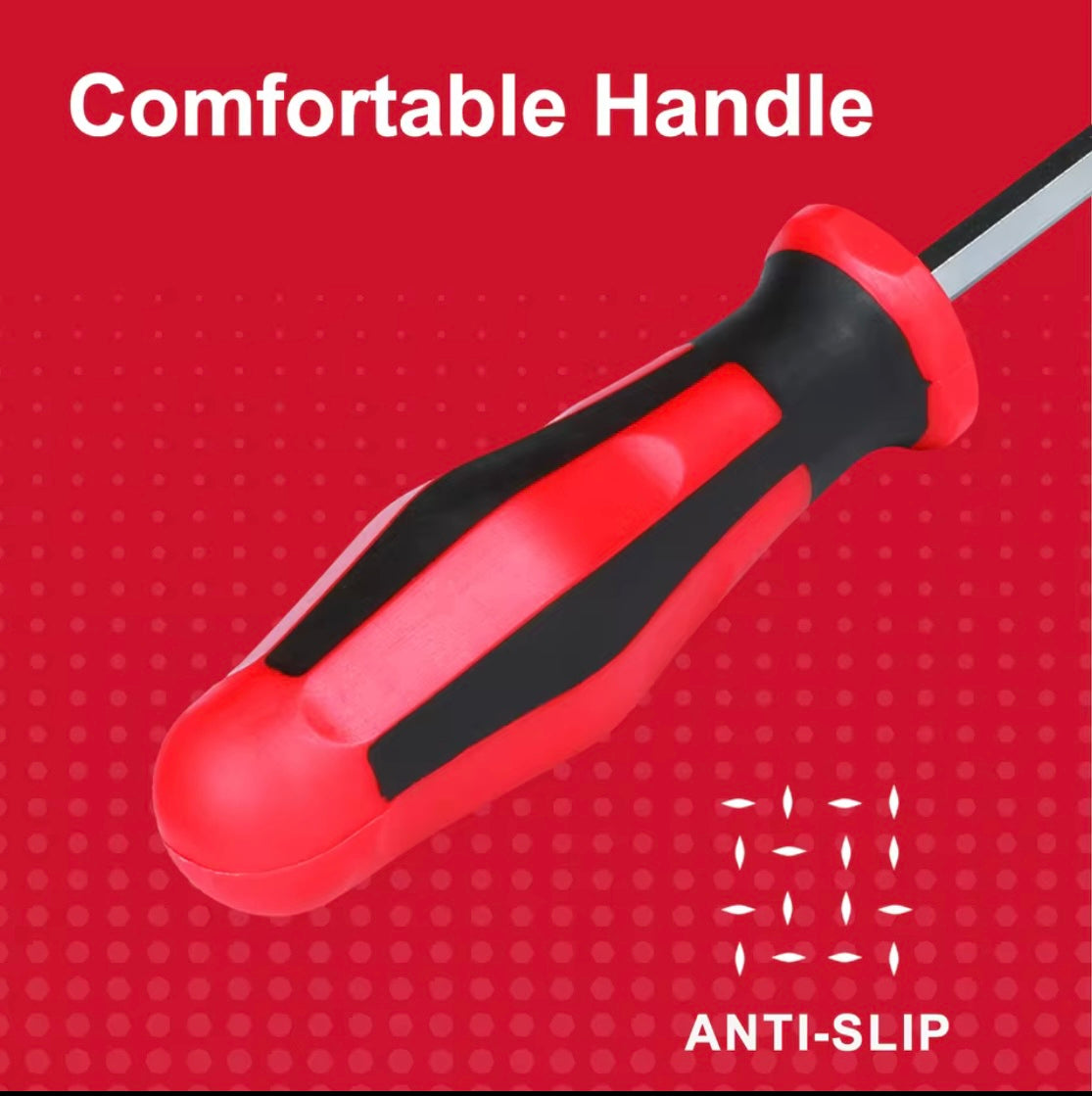 GEINXURN 2PC Screwdriver Bit Handle Set