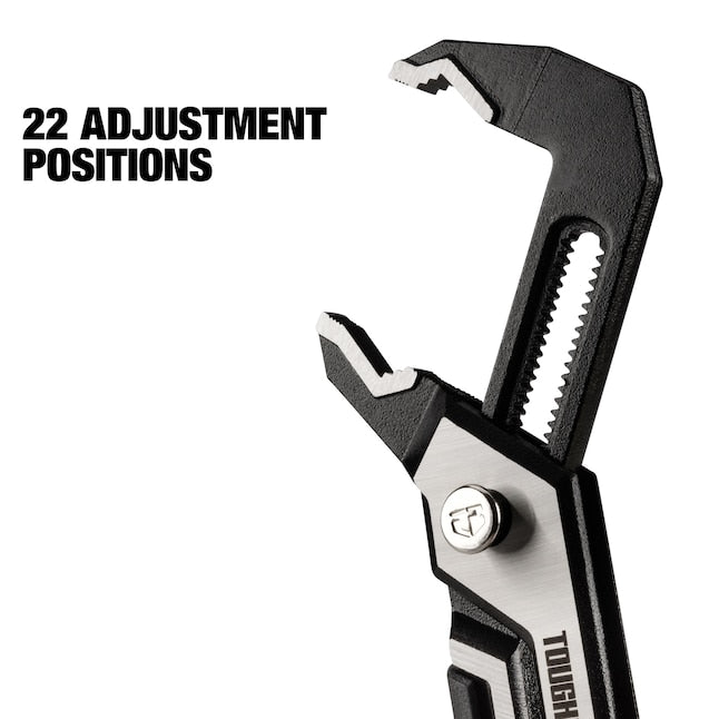 TOUGHBUILT 12” V Jaw Speedset Pliers